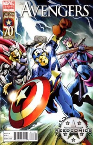 Avengers #11 (1:15 Incentive)