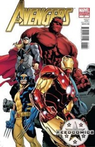 Avengers #17 (1:26 incentive variant)