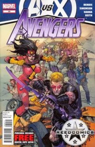 Avengers #30