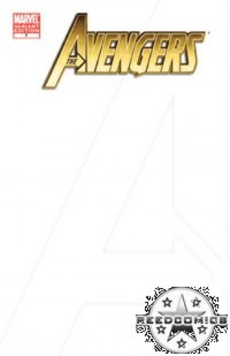 Avengers #7 (Blank Cover)