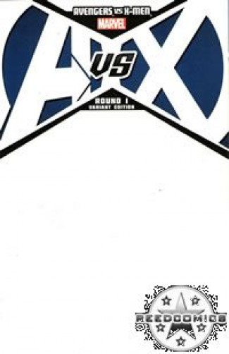 Avengers vs X-Men #1 (Blank Cover)
