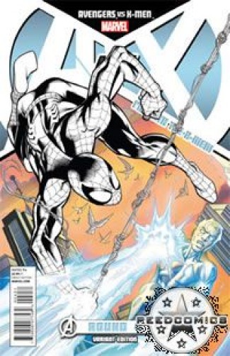 Avengers vs X-Men #4 (X-Men Team Store Variant)