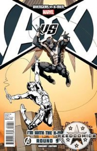 Avengers vs X-Men #9 (X-Men Team Store Variant)