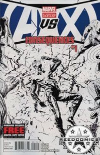 AVX Consequences #1 (2nd Print)