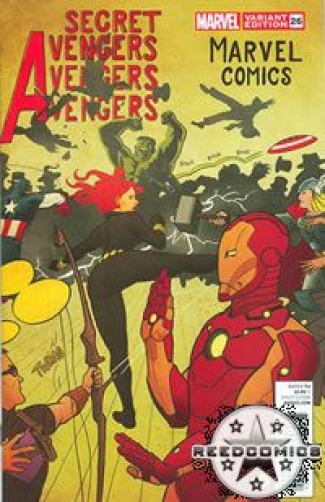 Secret Avengers #26 (1:25 Incentive)