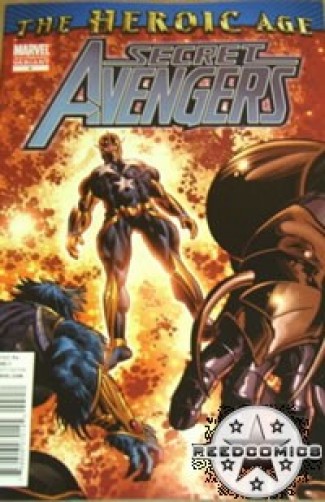 Secret Avengers #4 (2nd Print)