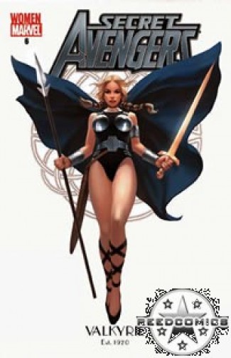 Secret Avengers #6 (Women of Marvel Variant)