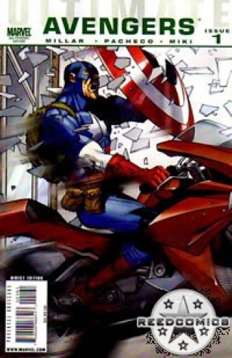 Ultimate Comics Avengers #1 (2nd Print)