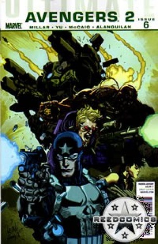 Ultimate Comics Avengers 2 #6