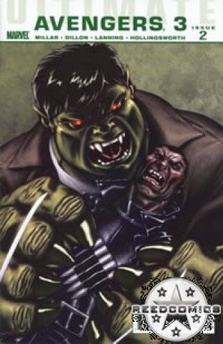 Ultimate Comics Avengers 3 #2
