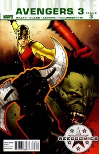 Ultimate Comics Avengers 3 #3