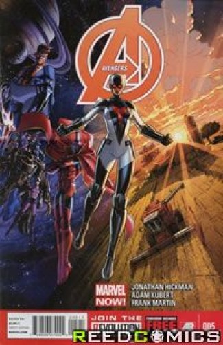 Avengers Volume 5 #5