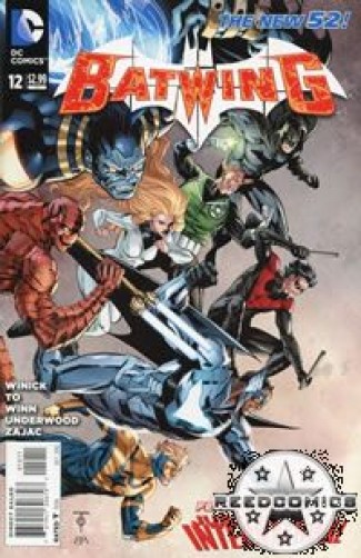 Batwing #12