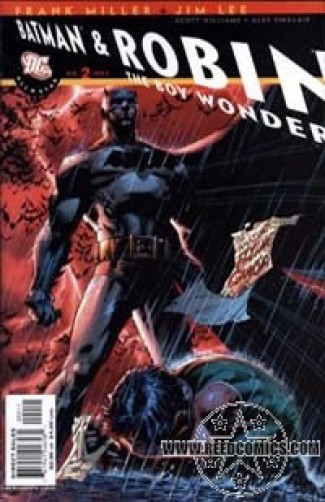 All Star Batman & Robin #2 (Cover B)