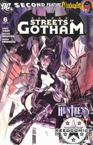 Batman Streets of Gotham #6