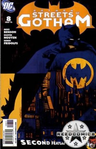 Batman Streets of Gotham #8