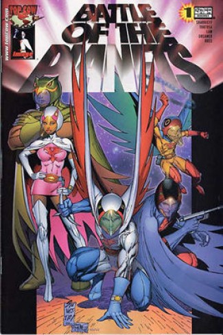 Battle of the Planets #1 (Cover B)