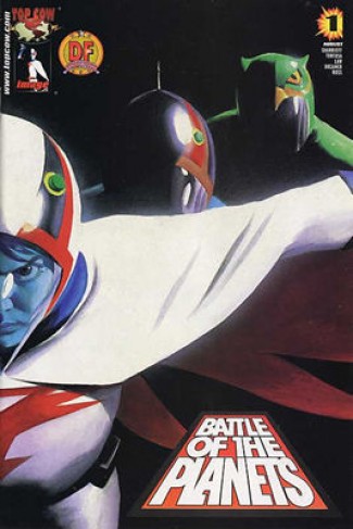 Battle of the Planets #1 (df variant)