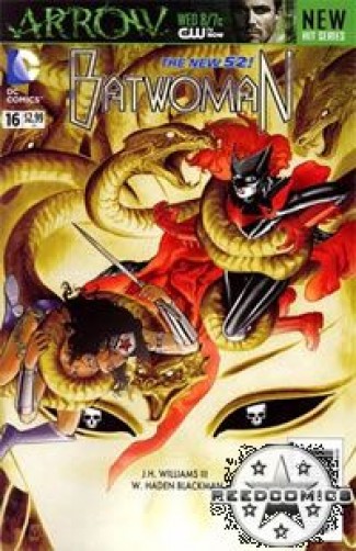 Batwoman #16