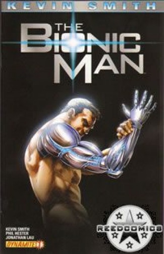 Bionic Man by Kevin Smith #1 (1:20 Incentive)