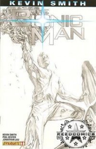 Bionic Man by Kevin Smith #1 (1:20 Sketch Incentive)