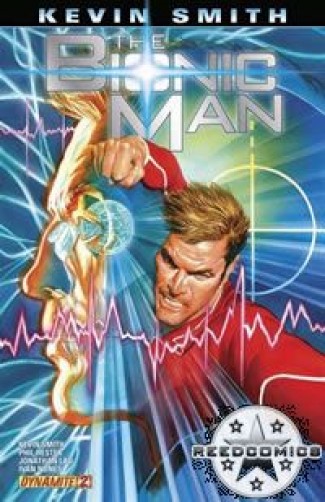 Bionic Man by Kevin Smith #2