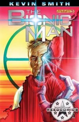 Bionic Man by Kevin Smith #5
