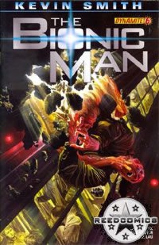 Bionic Man by Kevin Smith #6