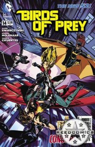 Birds of Prey Volume 3 #14