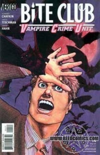 Bite Club (2nd Series) Vampire Crime Unit #4
