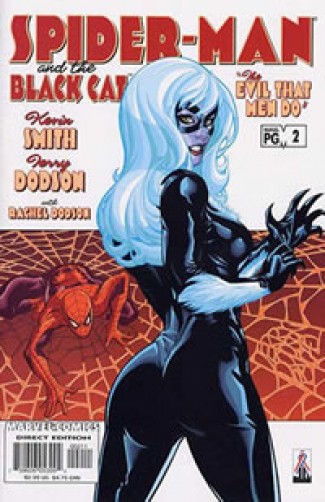 Spiderman Black Cat #2