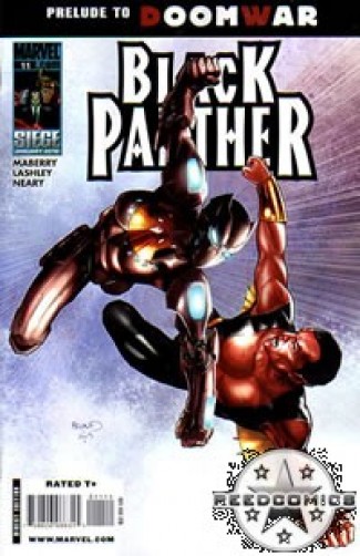 Black Panther (Current Series) #11