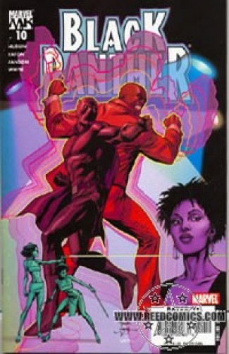 Black Panther Volume 3 #10
