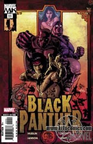 Black Panther Volume 3 #11