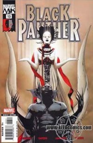 Black Panther Volume 3 #13