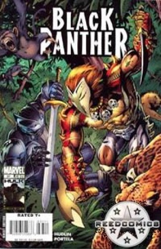 Black Panther Volume 3 #37