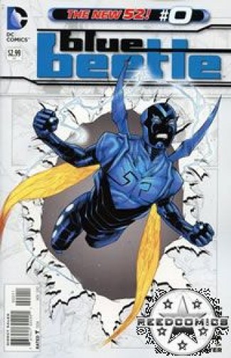 Blue Beetle Volume 8 #0