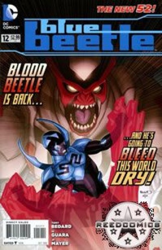 Blue Beetle Volume 8 #12