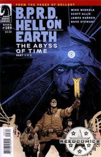 BPRD Hell On Earth #103 The Abyss of Time #1