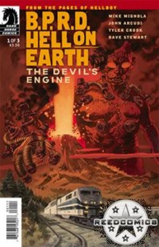 BPRD Hell On Earth The Devils Engine #1