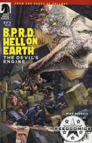BPRD Hell On Earth The Devils Engine #3