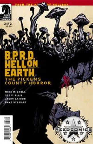 BPRD Hell On Earth The Pickens County Horror #2