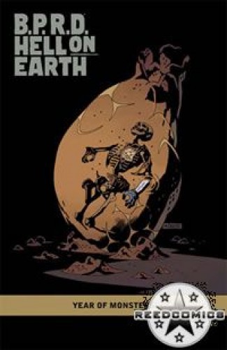 BPRD Hell On Earth Return of the Master #4 (1 in 5 Incentive)