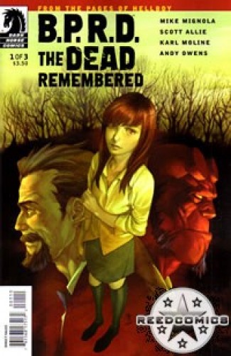 BPRD The Dead Remembered #1