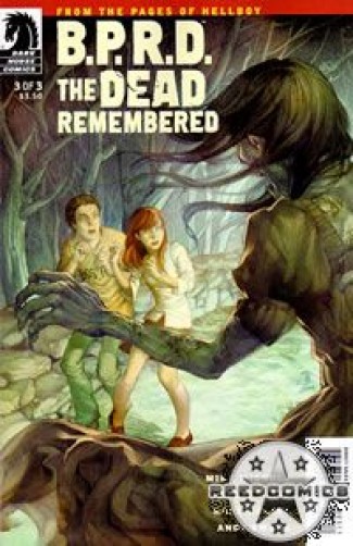 BPRD The Dead Remembered #3