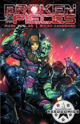 Broken Pieces #3 (Cover B)