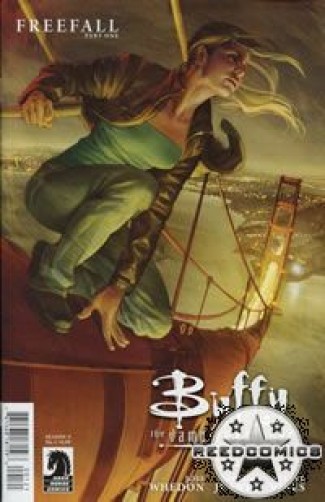Buffy The Vampire Slayer Season 9 #1