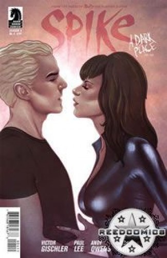 Buffy The Vampire Slayer Spike #4 (Cover A)