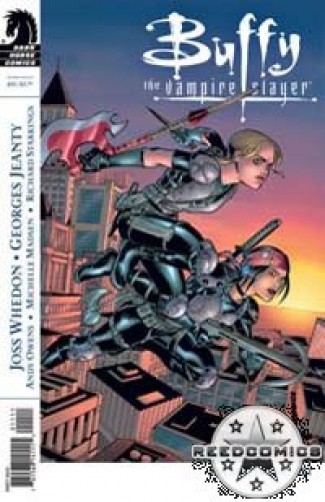 Buffy The Vampire Slayer #11 (1:4 Incentive)