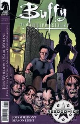 Buffy The Vampire Slayer #17 (1:4 Incentive)